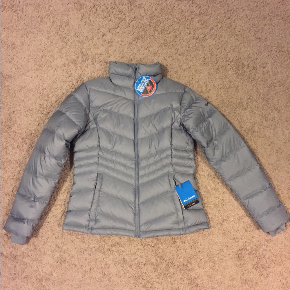 Brand new Columbia gray jacket